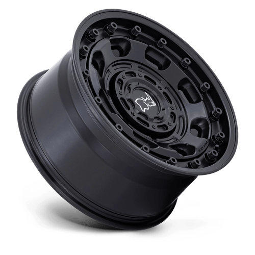 Black Rhino Hard Alloys - ATLAS | 17X8.5 / -10 Offset / BLANK Bolt Pattern | BR007MX17850010N