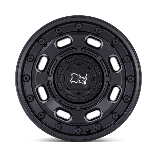 Black Rhino Hard Alloys - ATLAS | 16X8 / 38 Offset / BLANK Bolt Pattern | BR007MX16800038