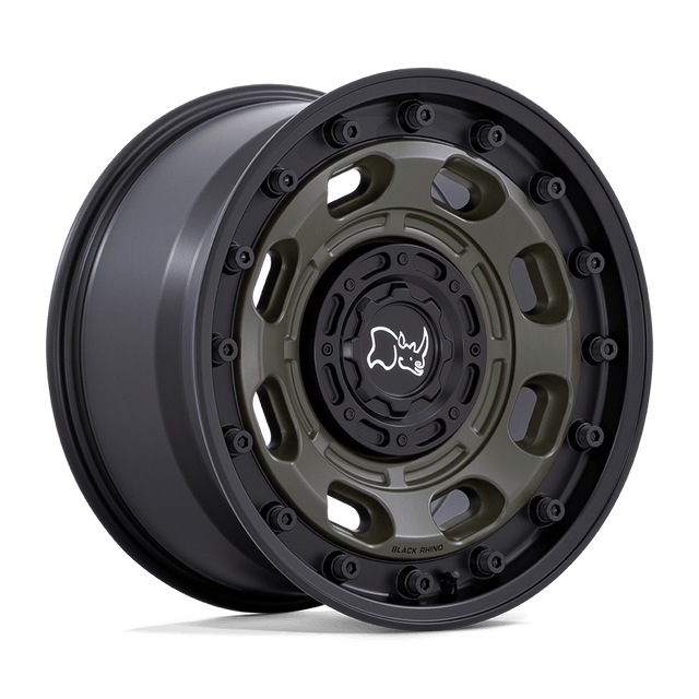 Alliages durs Black Rhino - ATLAS | Modèle de boulon 18X9 / 0 Offset / 5X127/5X139.7 | BR007EB18903500