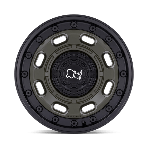 Black Rhino Hard Alloys - ATLAS | 16X8 / -10 Offset / 6X139.7 Bolt Pattern | BR007EB16806810N