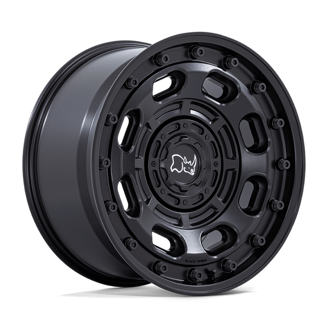 Black Rhino Hard Alloys - ATLAS | 20X10 / -18 Offset / 6X135/6X139.7 Bolt Pattern | BR007MX20106718N