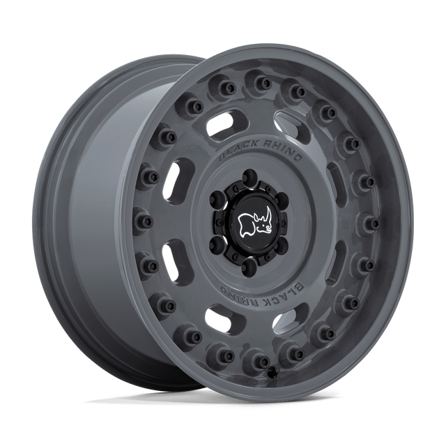 Black Rhino Hard Alloys - AXLE | 20X9.5 / 6 Offset / 8X170 Bolt Pattern | 2095AXL068170G25