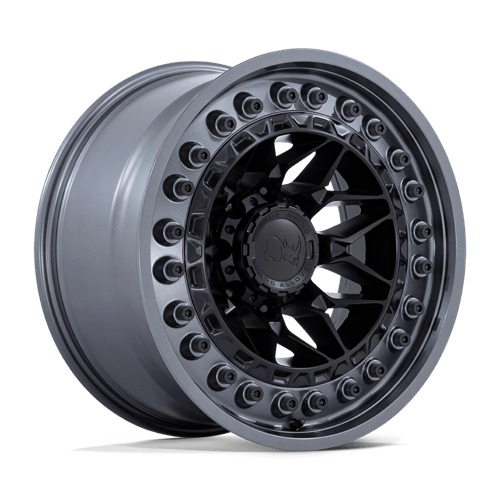 Black Rhino Hard Alloys - ALPHA | 17X9 / -12 Offset / 6X139.7 Bolt Pattern | BR008MA17906812N