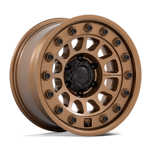 Alliages durs Black Rhino - BR012 OUTBACK | 17X8 / 32 Offset / 5X127 Modèle de boulon | BR012ZX17805032