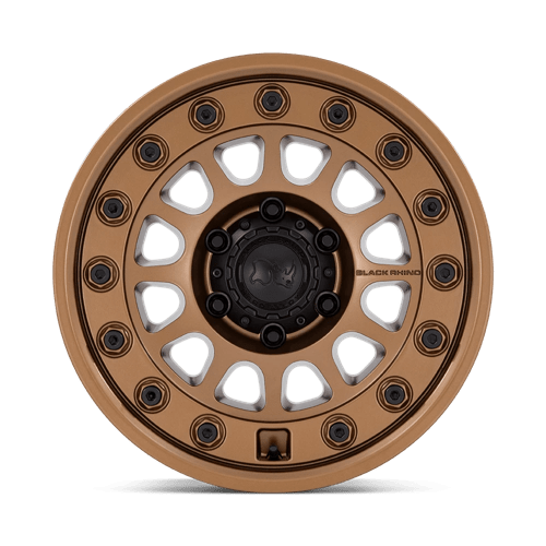 Alliages durs Black Rhino - BR012 OUTBACK | 17X8 / 32 Offset / 6X139.7 Modèle de boulon | BR012ZX17806832