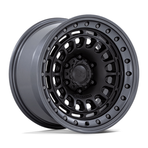 Alliages durs Black Rhino - BR014 SAHARA | 17X9 / -12 Offset / 5X127 Modèle de boulon | BR014MA17905012N