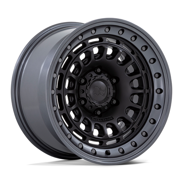 Alliages durs Black Rhino - BR014 SAHARA | 17X9 / -12 Offset / 5X127 Modèle de boulon | BR014MA17905012N