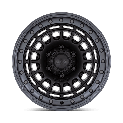 Alliages durs Black Rhino - BR014 SAHARA | 17X9 / 0 Offset / 6X139.7 Modèle de boulon | BR014MA17906800