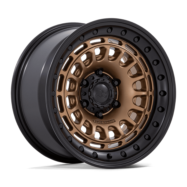 Alliages durs Black Rhino - BR014 SAHARA | 17X9 / -12 Offset / 5X127 Modèle de boulon | BR014ZB17905012N