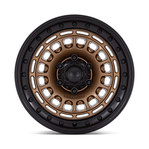Alliages durs Black Rhino - BR014 SAHARA | 17X9 / -12 Offset / 6X114.3 Modèle de boulon | BR014ZB17906412N