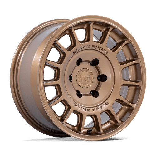 Alliages durs Black Rhino - BR015 VOLL | 17X8 / 38 Offset / 5X112 Modèle de boulon | BR015ZX17805638
