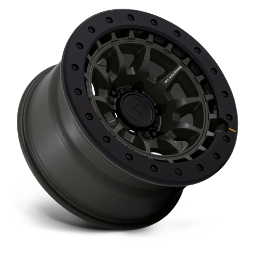 Alliages durs Black Rhino - BR016 TUSK | Modèle de boulon 17X8,5 / 0 Offset / 6X114,3 | BR016EX17856400