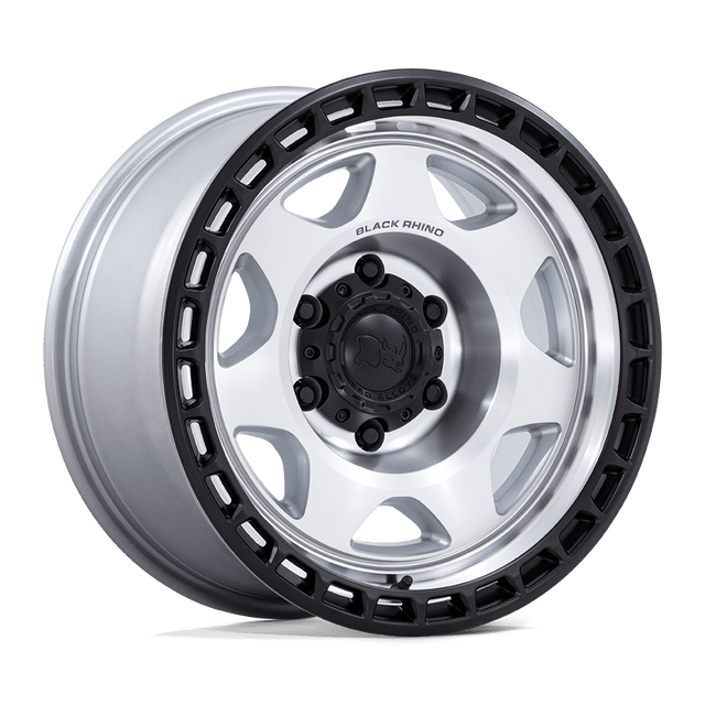 Alliages durs Black Rhino - BR018 VOYAGER | 17X8.5 / -10 Offset / 5X127 Modèle de boulon | BR018SD17855010N