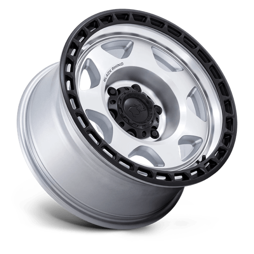 Alliages durs Black Rhino - BR018 VOYAGER | 17X8.5 / -10 Offset / 6X135 Modèle de boulon | BR018SD17856310N