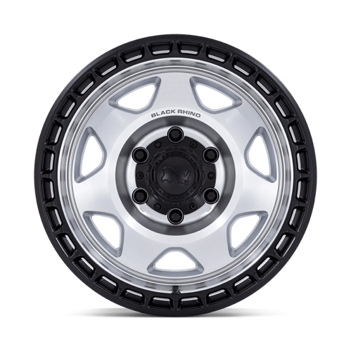 Alliages durs Black Rhino - BR018 VOYAGER | 17X8,5 / -10 Offset / 6X114,3 Modèle de boulon | BR018SD17856410N