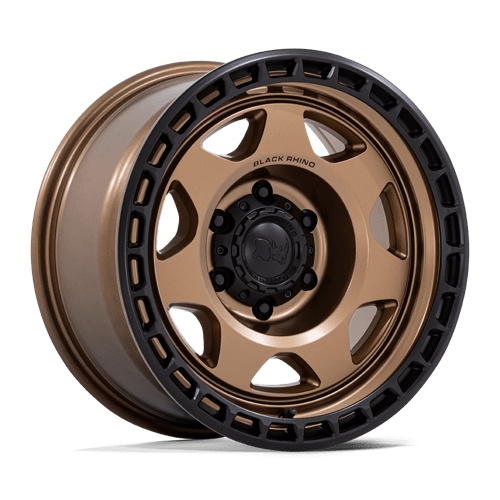 Alliages durs Black Rhino - BR018 VOYAGER | 17X8.5 / -10 Offset / 6X120 Bolt Pattern | BR018ZB17857710N