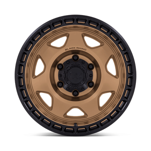 Alliages durs Black Rhino - BR018 VOYAGER | 17X8.5 / 0 Offset / 6X135 Modèle de boulon | BR018ZB17856300