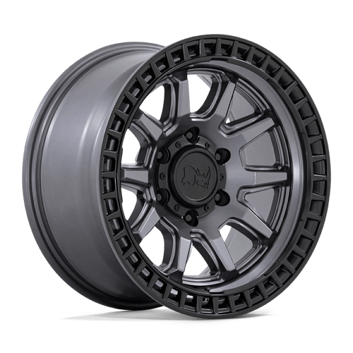 Alliages durs Black Rhino - CALICO | 17X8.5 / 34 Offset / 5X120 Bolt Pattern | BR001AB17855234