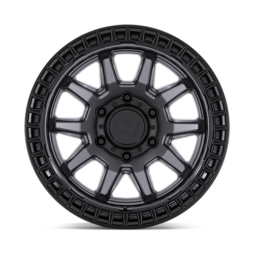 Alliages durs Black Rhino - CALICO | 17X8.5 / 34 Offset / 5X120 Bolt Pattern | BR001AB17855234