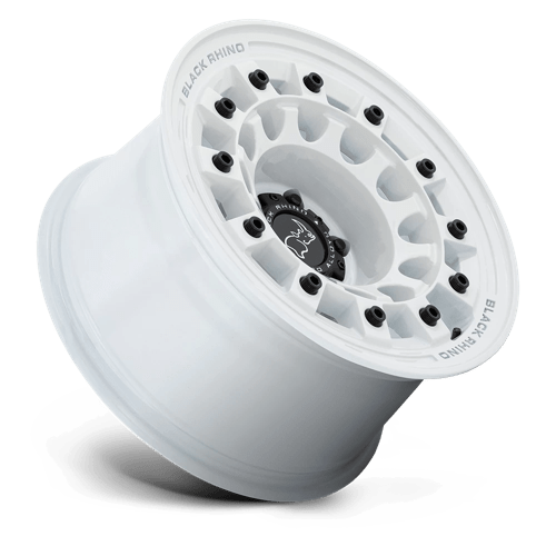 Alliages durs Black Rhino - FUJI | 17X8 / 30 Offset / 5X114.3 Modèle de boulon | BR004WX17801230