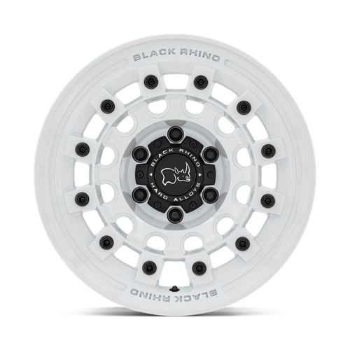 Alliages durs Black Rhino - FUJI | 17X8 / 30 Offset / 5X114.3 Modèle de boulon | BR004WX17801230