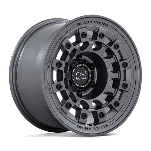Black Rhino Hard Alloys - FUJI | 17X8 / 38 Offset / 5X127 Bolt Pattern | BR004AX17805038