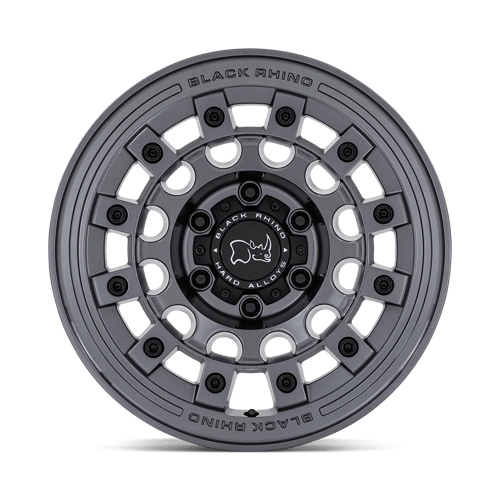 Black Rhino Hard Alloys - FUJI | 17X9 / -12 Offset / 5X127 Bolt Pattern | BR004AX17905012N