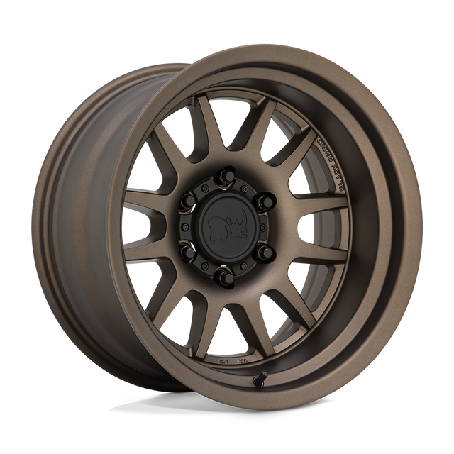 Alliages durs Black Rhino - GUIDE | 17X9 / Décalage -38 / Modèle de boulon 6X139.7 | 1790GDE-86140Z06