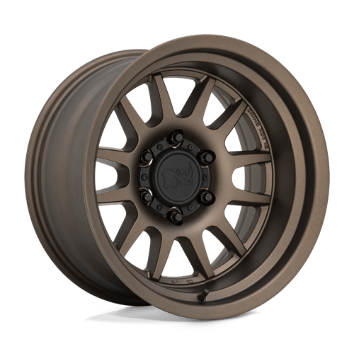 Alliages durs Black Rhino - GUIDE | 17X9 / -10 Offset / 6X139.7 Modèle de boulon | 1790GDE-06140Z06