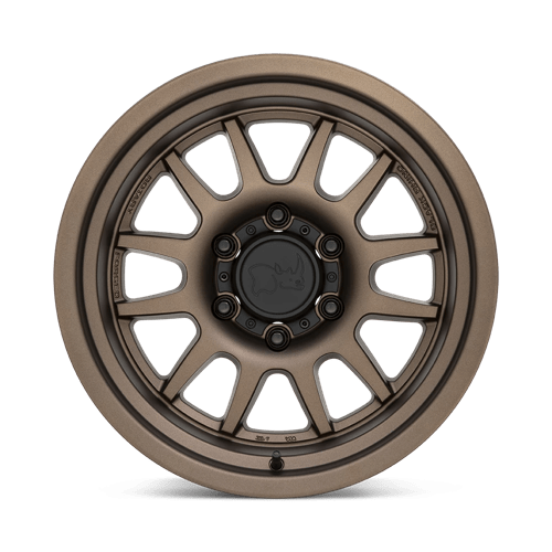 Alliages durs Black Rhino - GUIDE | 17X9 / Décalage -38 / Modèle de boulon 6X139.7 | 1790GDE-86140Z06