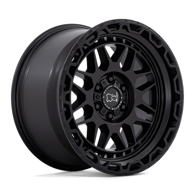 Alliages durs Black Rhino - HOLCOMB | 18X9,5 / -18 Offset / 5X127 Modèle de boulon | 1895HLB-85127M71