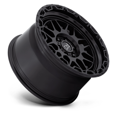 Alliages durs Black Rhino - HOLCOMB | 17X9,5 / 12 Offset / 6X139,7 Modèle de boulon | 1795HLB126140M12