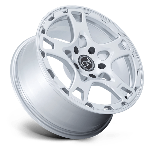 Alliages durs Black Rhino - KLAUE | Modèle de boulon 18X8 / 20 Offset / 5X130 | BR402SX18805320