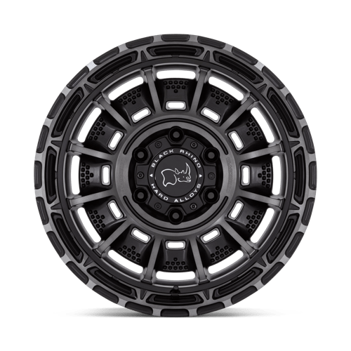 Alliages durs Black Rhino - LEGION | Modèle de boulon 17X9 / 0 Offset / 6X135 | BR002MA17906300