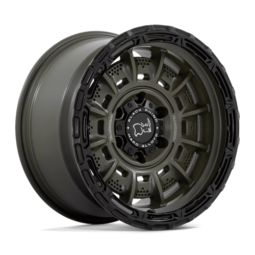 Alliages durs Black Rhino - LEGION | Modèle de boulon 17X9 / 0 Offset / 6X139.7 | BR002EB17906800