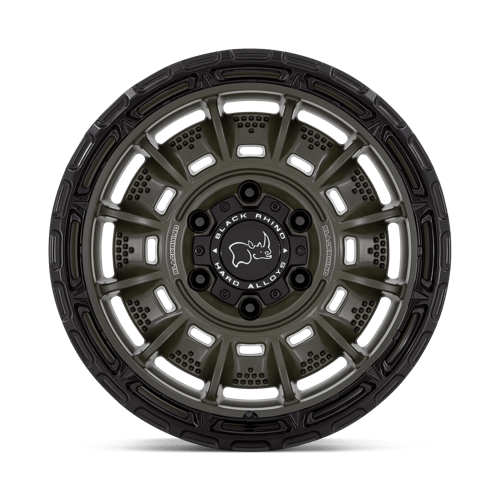 Alliages durs Black Rhino - LEGION | Modèle de boulon 20X10 / -18 Offset / 6X139.7 | BR002EB20106818N