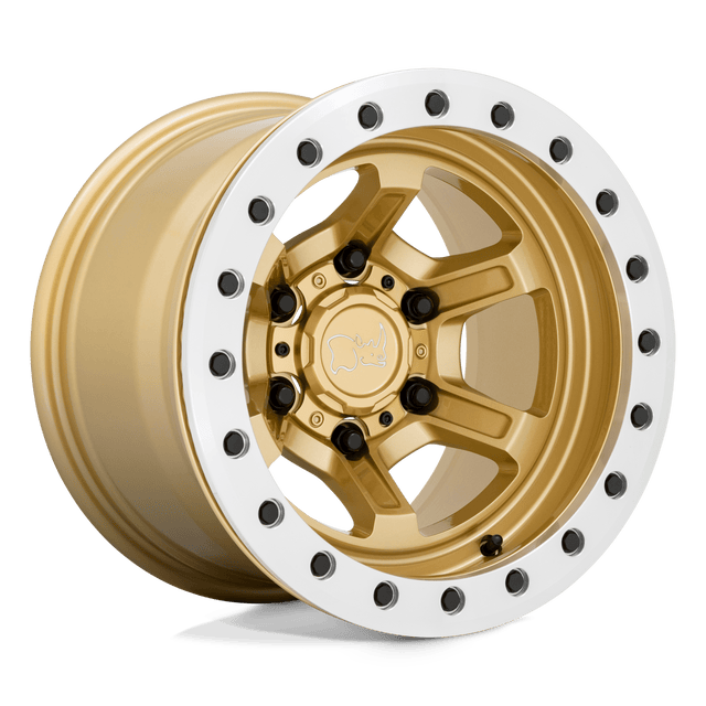 Black Rhino Hard Alloys - OFFSHOOT BEADLOCK | 15X10 / -38 Offset / 6X139.7 Bolt Pattern | 1510FFT-86140L12