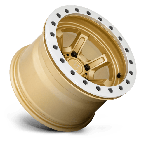 Black Rhino Hard Alloys - OFFSHOOT BEADLOCK | 15X10 / -38 Offset / 6X139.7 Bolt Pattern | 1510FFT-86140L12