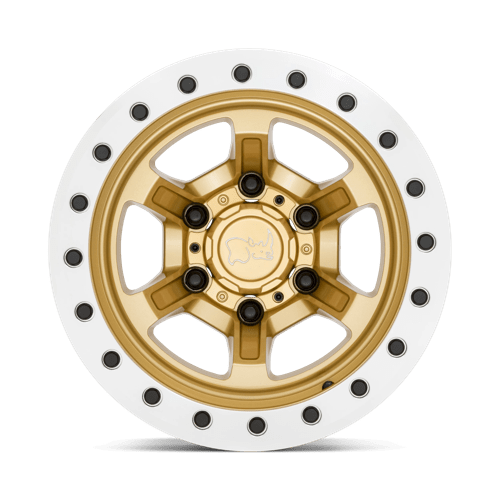 Black Rhino Hard Alloys - OFFSHOOT BEADLOCK | 15X10 / -38 Offset / 6X139.7 Bolt Pattern | 1510FFT-86140L12