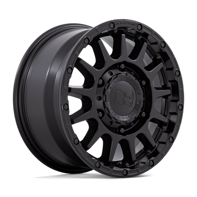 Black Rhino Hard Alloys - SEQUOIA | 16X8 / 38 Offset / 6X139.7 Bolt Pattern | BR003MX16806838
