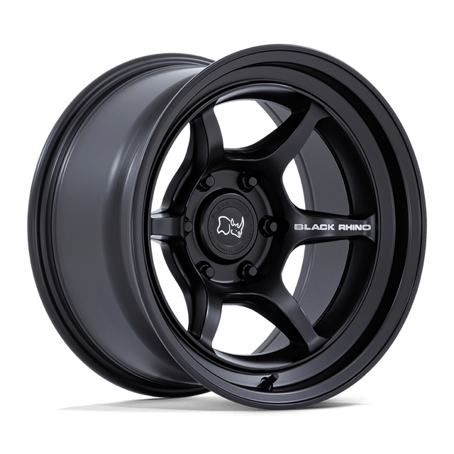 Black Rhino Hard Alloys - SHOGUN | 17X8.5 / -10 Offset / 6X139.7 Bolt Pattern | BR011MX17856810N