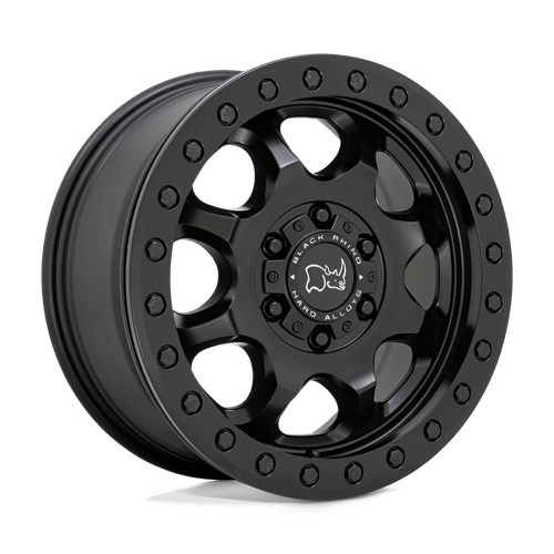 Alliages durs Black Rhino - VENTURE BEADLOCK | Modèle de boulon 17X8 / 38 Offset / 6X130 | 1780VTR386130M84