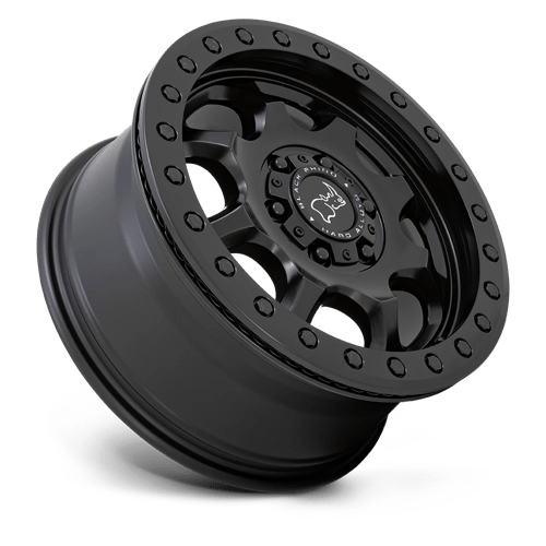 Alliages durs Black Rhino - VENTURE BEADLOCK | Modèle de boulon 17X8 / 38 Offset / 6X130 | 1780VTR386130M84
