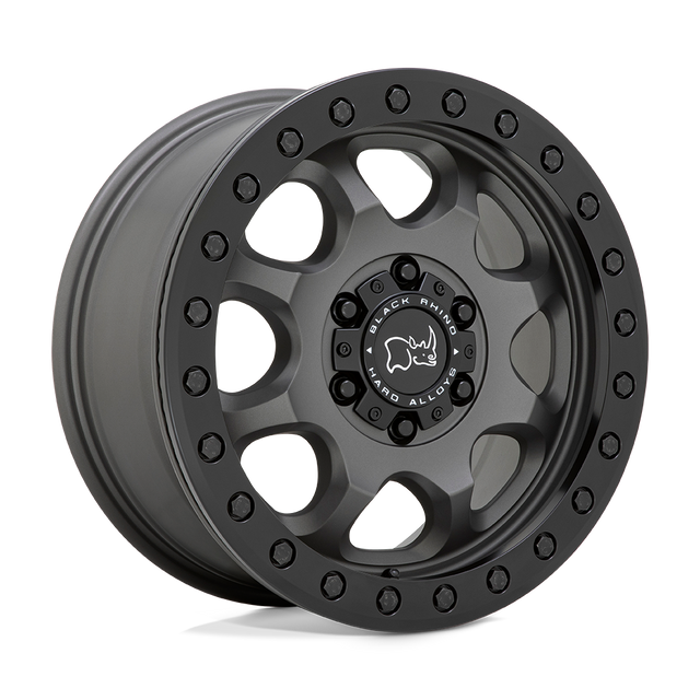 Alliages durs Black Rhino - VENTURE BEADLOCK | Modèle de boulon 17X8 / 38 Offset / 6X130 | 1780VTR386130G84