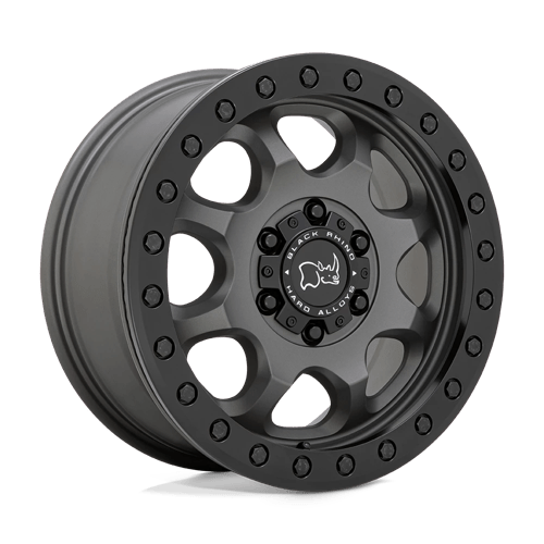 Alliages durs Black Rhino - VENTURE BEADLOCK | Modèle de boulon 17X8 / 38 Offset / 6X130 | 1780VTR386130G84