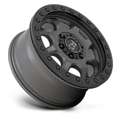 Alliages durs Black Rhino - VENTURE BEADLOCK | Modèle de boulon 17X8 / 38 Offset / 6X130 | 1780VTR386130G84