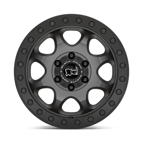 Alliages durs Black Rhino - VENTURE BEADLOCK | Modèle de boulon 17X8 / 38 Offset / 6X130 | 1780VTR386130G84