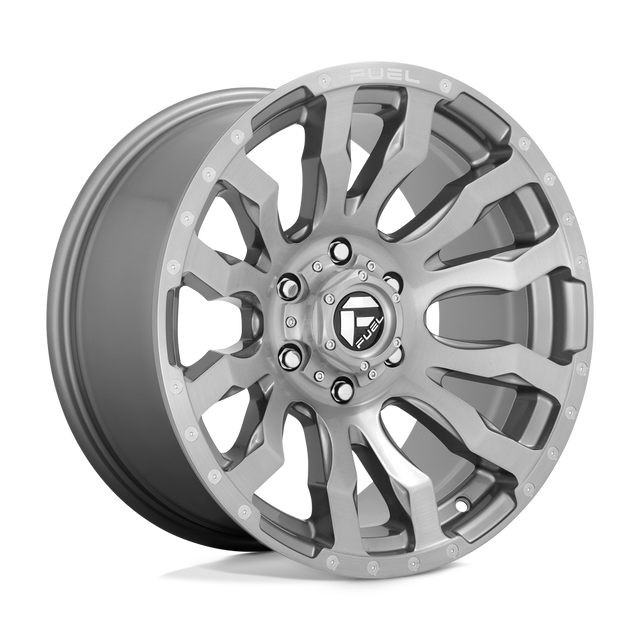 Fuel 1PC - D693 BLITZ | 20X12 / -44 Offset / 5X127 Bolt Pattern | D69320207547