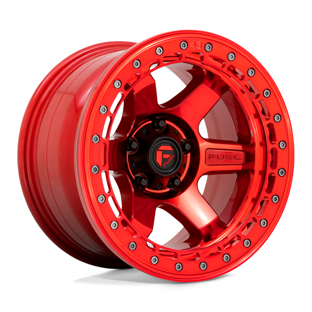 Fuel 1PC - D123 BLOCK BEADLOCK | 17X9 / -15 Offset / 6X139.7 Bolt Pattern | D12317908445