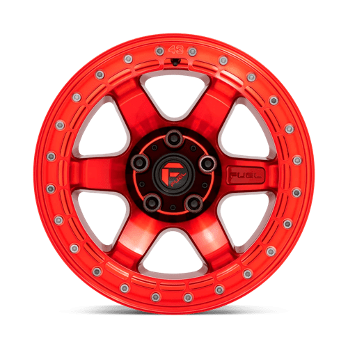 Fuel 1PC - D123 BLOCK BEADLOCK | 17X9 / -15 Offset / 6X139.7 Bolt Pattern | D12317908445